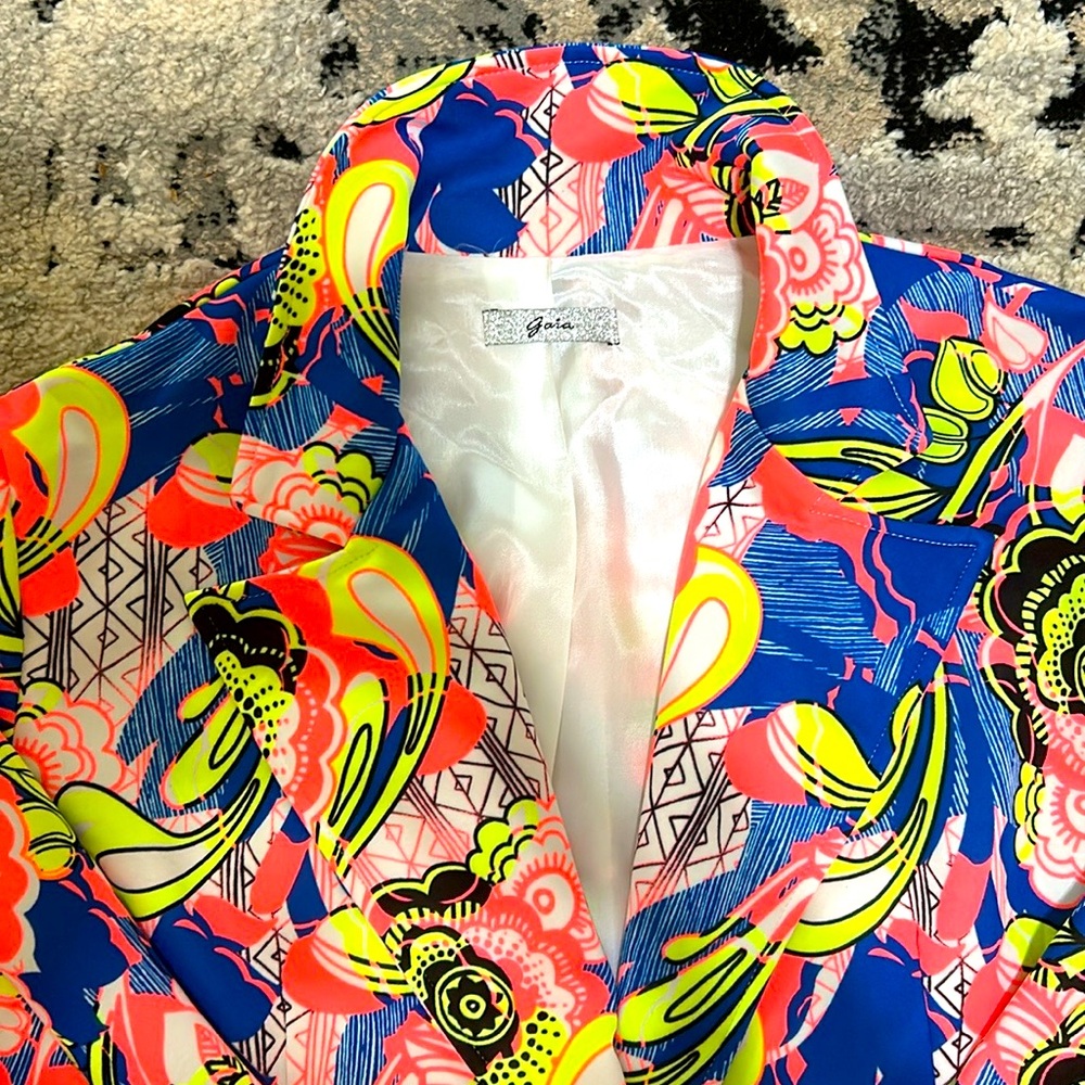 Summer Fun Blazer - Picture 2 of 3